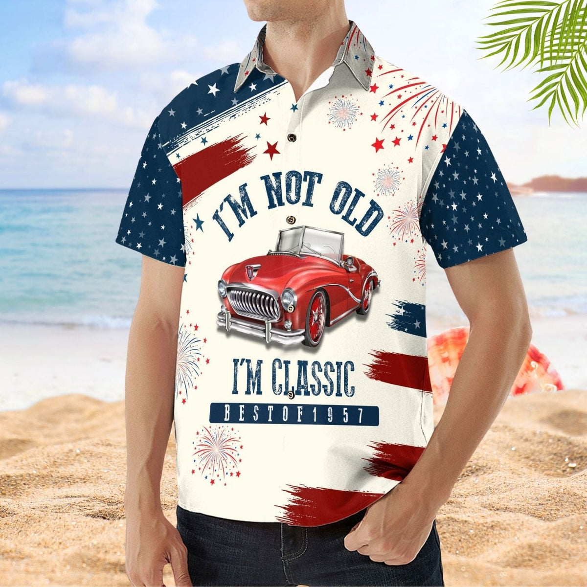 Custom Photo Aloha Old Personalized Hawaiian Shirt For Island Vacations And Everyday Style