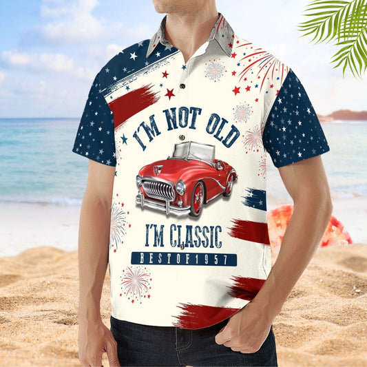 Custom Photo Aloha Old Personalized Hawaiian Shirt For Island Vacations And Everyday Style