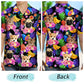 Funny Tropical Dog Custom Aloha Photo Family Hawaiian Shirt For Animal Lovers And Coastal Getaways