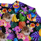 Funny Tropical Dog Custom Aloha Photo Family Hawaiian Shirt For Animal Lovers And Coastal Getaways