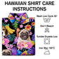 Funny Tropical Dog Custom Aloha Photo Family Hawaiian Shirt For Animal Lovers And Coastal Getaways