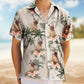 Tropical Beach Custom Photo Family Pet Face Hawaiian Shirt For Summer Vacation And Beach Travel