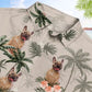 Tropical Beach Custom Photo Family Pet Face Hawaiian Shirt For Summer Vacation And Beach Travel