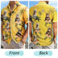 Tropical Beach Custom Photo Family Pet Face Hawaiian Shirt For Summer Vacation And Beach Travel
