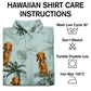 Tropical Beach Custom Photo Family Pet Face Hawaiian Shirt For Summer Vacation And Beach Travel
