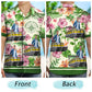 Tropical Boat Beach Vacation Custom Photo Boating Hawaiian Shirt For Beach Days And Outdoor Gatherings