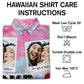 Funny Custom Photo Newspaper Gift Couples Husband Hawaiian Shirt For Personalized Vacation Style And Beach Travel