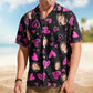 Funny Heart Custom Face Valentine's Day Gift Hawaiian Shirt For Festive Vacations And Beach Parties