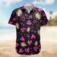 Funny Heart Custom Face Valentine's Day Gift Hawaiian Shirt For Festive Vacations And Beach Parties