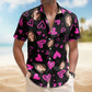 Funny Heart Custom Face Valentine's Day Gift Hawaiian Shirt For Festive Vacations And Beach Parties