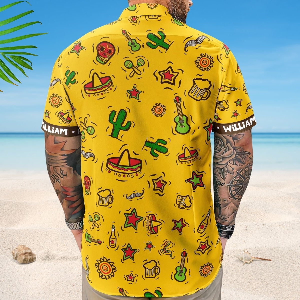 Funny Folk Aloha Taco Emergency Call Juan Hawaiian Shirt For Summer Cookouts And Beach Trips