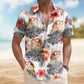 Tropical Funny Aloha Custom Face Photo Pet Hawaiian Shirt For Summer Vacation And Beach Travel