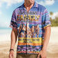 Custom Photo Aloha Vacation Family Personalized Hawaiian Shirt For Beach Parties And Resort Trips