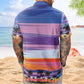 Custom Photo Aloha Vacation Family Personalized Hawaiian Shirt For Beach Parties And Resort Trips
