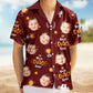 Custom Photo Papa Trophy Dad Personalized Gift Hawaiian Shirt For Personalized Vacation Style And Beach Travel