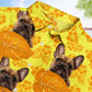 Tropical Funny Beach Vacation Custom Photo Family Hawaiian Shirt For Coastal Travel And Summer Outings