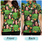 Tropical Funny Beach Vacation Custom Photo Family Hawaiian Shirt For Coastal Travel And Summer Outings