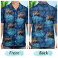 Tropical Funny Beach Vacation Custom Photo Family Hawaiian Shirt For Coastal Travel And Summer Outings