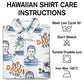 Pencil Drawing Dad Grandpa Custom Photo Personalized Hawaiian Shirt For Warm Weather Events And Casual Wear