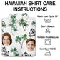 Tropical Beach Outfit Custom Photo Family Vacation Hawaiian Shirt For Personalized Vacation Style And Beach Travel