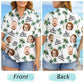 Tropical Beach Outfit Custom Photo Family Vacation Hawaiian Shirt For Personalized Vacation Style And Beach Travel