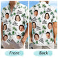 Tropical Beach Outfit Custom Photo Family Vacation Hawaiian Shirt For Personalized Vacation Style And Beach Travel