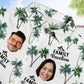 Tropical Beach Outfit Custom Photo Family Vacation Hawaiian Shirt For Personalized Vacation Style And Beach Travel