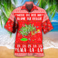 Red Cat Wreck Tree Christmas Hawaiian Shirt For Vacation Days And Relaxed Coastal Outings