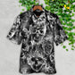 Skull Smoke Kill Hawaiian Shirt For Warm Weather Adventures And Everyday Comfort
