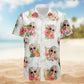 Tropical Grandma Personalized Hawaiian Shirt For Tropical Holidays And Casual Wear