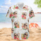 Tropical Grandma Personalized Hawaiian Shirt For Tropical Holidays And Casual Wear