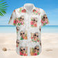 Tropical Grandma Personalized Hawaiian Shirt For Tropical Holidays And Casual Wear