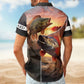 Fish Personalized Fishing Aloha Custom Name Bass Hawaiian Shirt For Personalized Vacation Style And Beach Travel