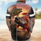 Fish Personalized Fishing Aloha Custom Name Bass Hawaiian Shirt For Personalized Vacation Style And Beach Travel