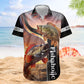 Fish Personalized Fishing Aloha Custom Name Bass Hawaiian Shirt For Personalized Vacation Style And Beach Travel