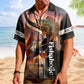 Fish Personalized Fishing Aloha Custom Name Bass Hawaiian Shirt For Personalized Vacation Style And Beach Travel