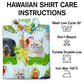 Tropical Funny Beach Vacation Custom Photo Family Hawaiian Shirt For Custom Resort Wear And Summer Trips