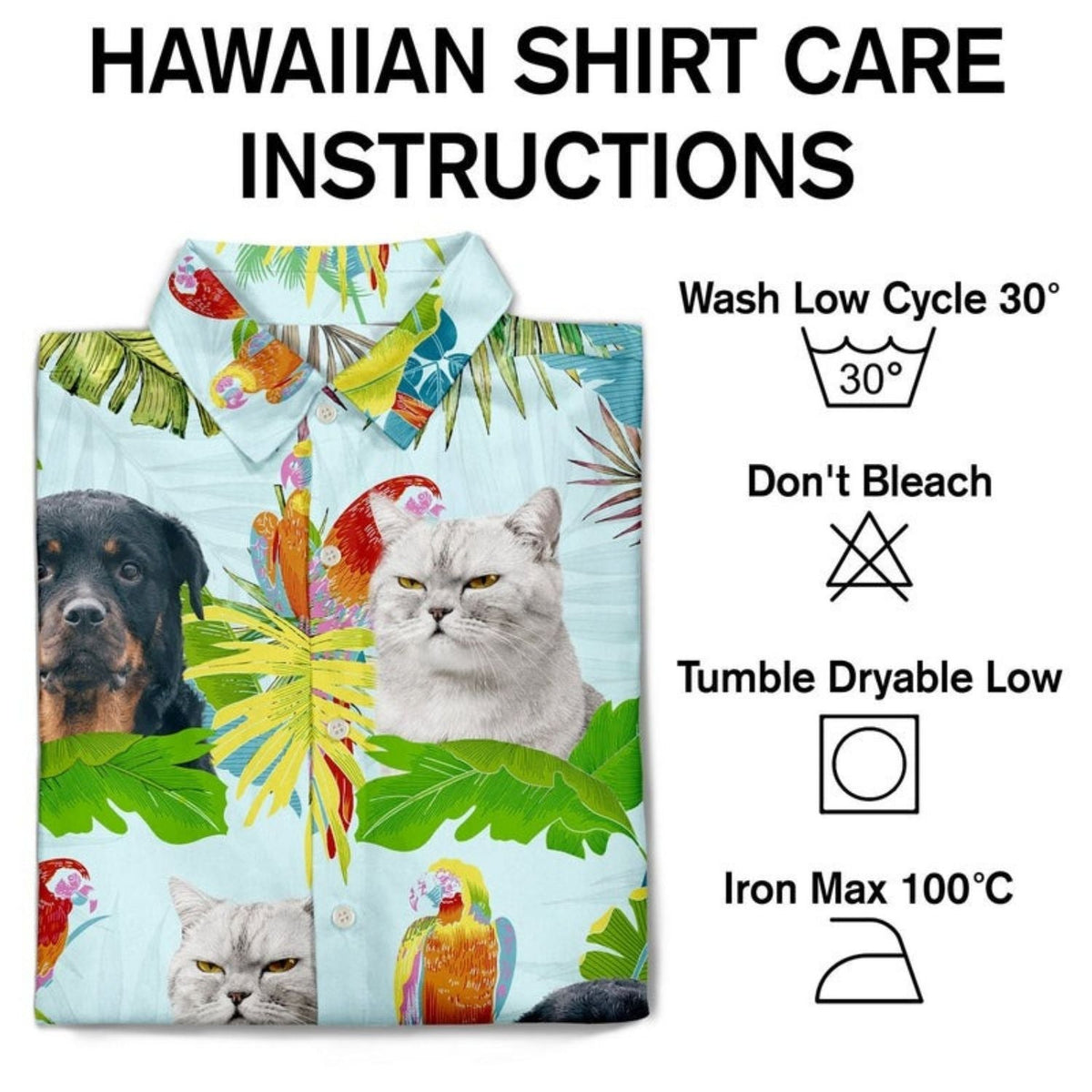 Tropical Funny Beach Vacation Custom Photo Family Hawaiian Shirt For Custom Resort Wear And Summer Trips