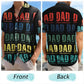 Custom Photo Gift Father Dad Man Myth Hawaiian Shirt For Coastal Travel And Summer Outings