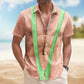 Funny Men's Sling Swimsuit Ugly Personalized Hawaiian Shirt For Personalized Vacation Style And Beach Travel