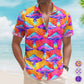 Mushroom Poisonous Aloha Custom Name Personalized Hawaiian Shirt For Personalized Vacation Style And Beach Travel