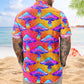 Mushroom Poisonous Aloha Custom Name Personalized Hawaiian Shirt For Personalized Vacation Style And Beach Travel