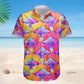 Mushroom Poisonous Aloha Custom Name Personalized Hawaiian Shirt For Personalized Vacation Style And Beach Travel
