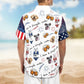 Dog Custom Photo Aloha Am Simple Man Hawaiian Shirt For Custom Photo Gifts, Sunny Getaways, And Relaxed Outdoor Styling