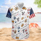Dog Custom Photo Aloha Am Simple Man Hawaiian Shirt For Custom Photo Gifts, Sunny Getaways, And Relaxed Outdoor Styling