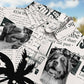 Tropical Funny Beach Vacation Custom Photo Newspaper Hawaiian Shirt For Tropical Holidays And Casual Wear