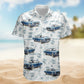 Classic Car Summer Vibes Personalized Hawaiian Shirt For Personalized Vacation Style And Beach Travel