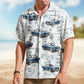 Classic Car Summer Vibes Personalized Hawaiian Shirt For Personalized Vacation Style And Beach Travel