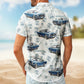 Classic Car Summer Vibes Personalized Hawaiian Shirt For Personalized Vacation Style And Beach Travel