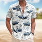 Classic Car Summer Vibes Personalized Hawaiian Shirt For Personalized Vacation Style And Beach Travel